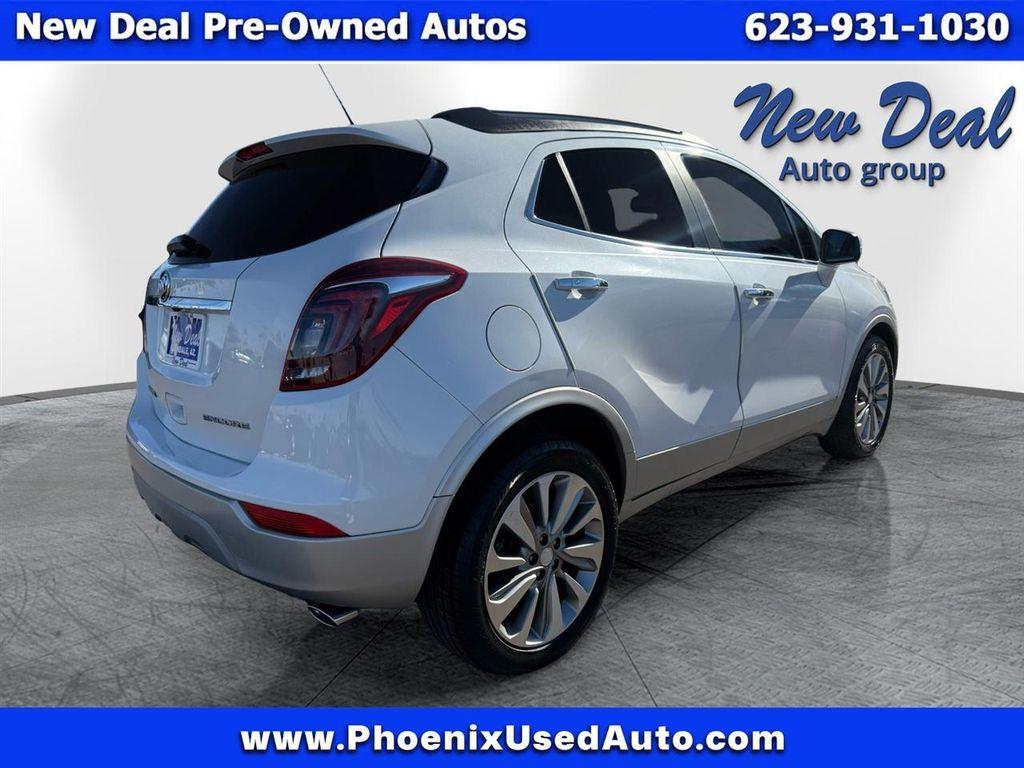 used 2017 Buick Encore car, priced at $8,800