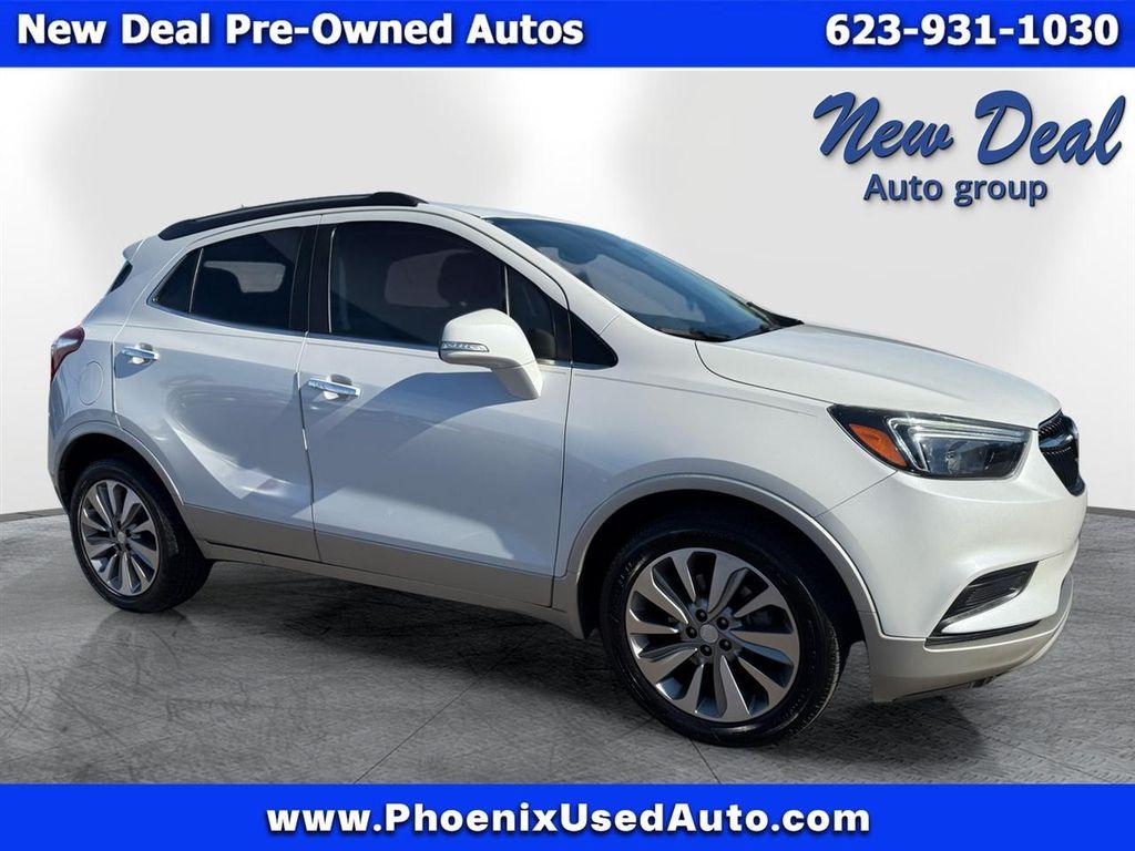 used 2017 Buick Encore car, priced at $8,800