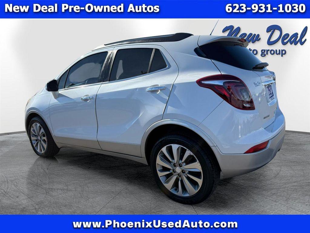 used 2017 Buick Encore car, priced at $8,800