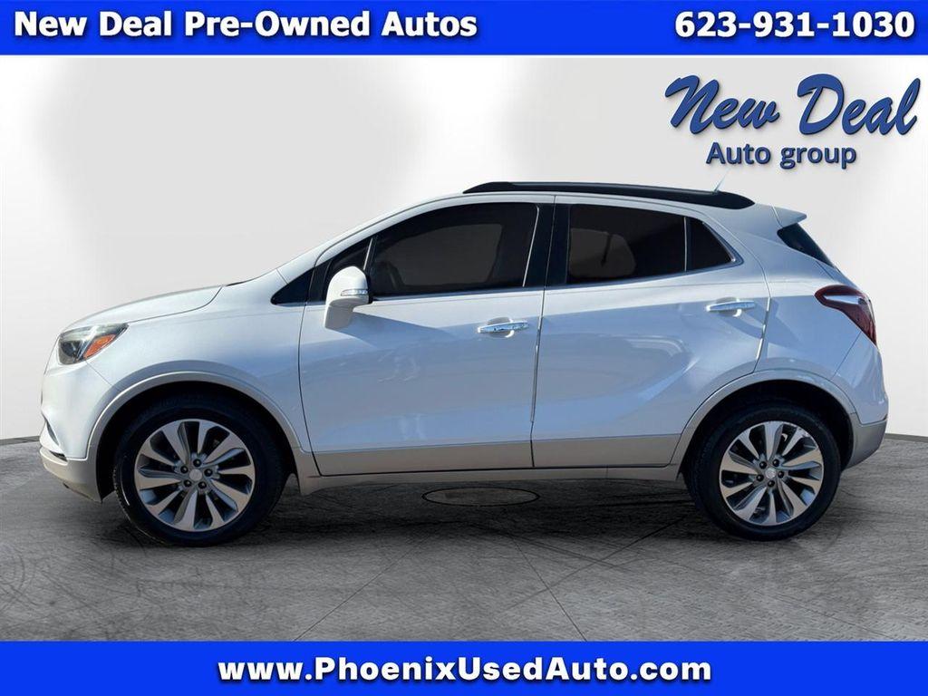 used 2017 Buick Encore car, priced at $8,800