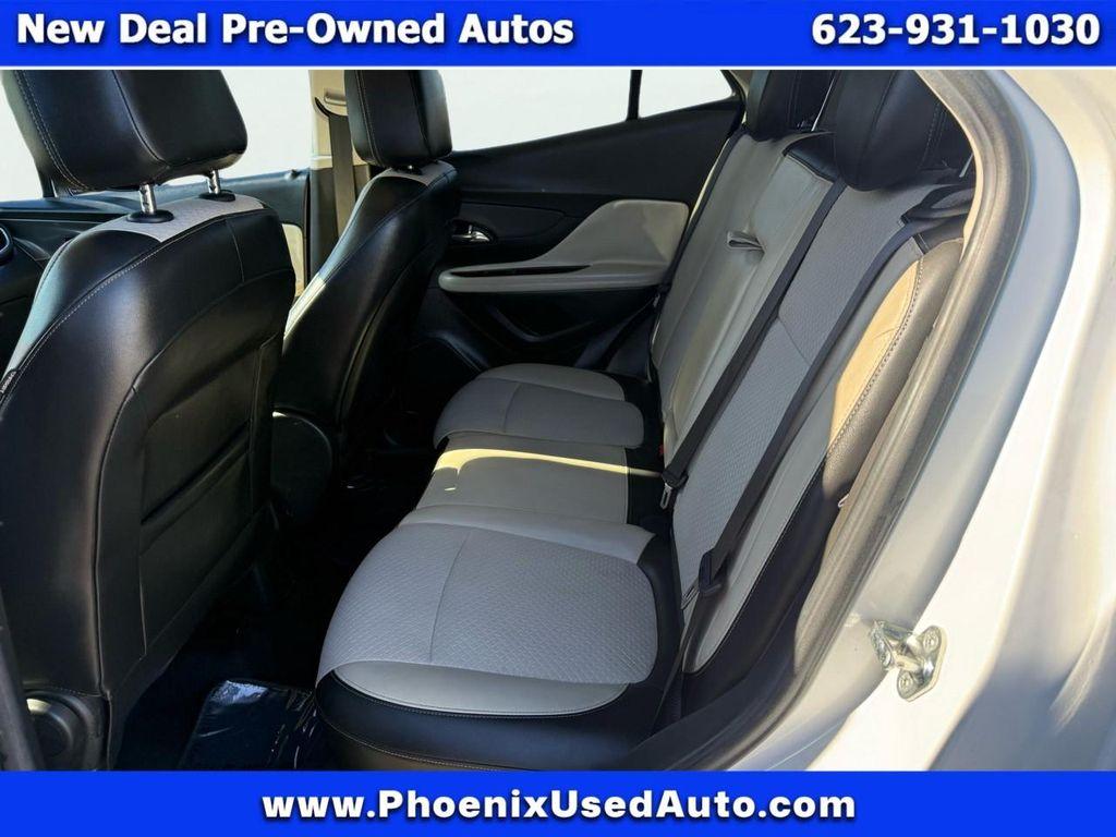 used 2017 Buick Encore car, priced at $8,800