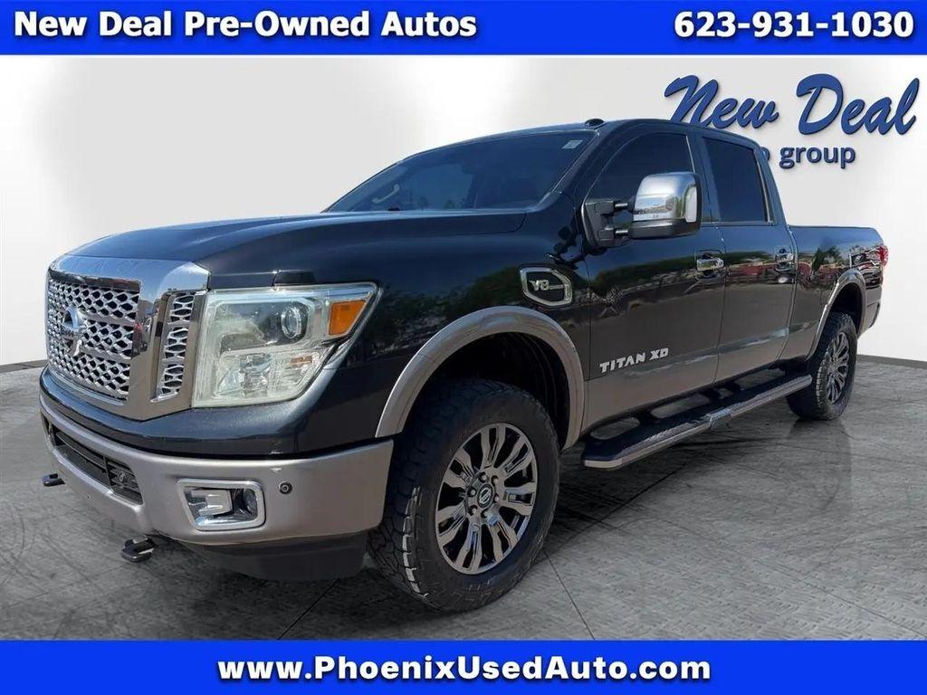 used 2016 Nissan Titan XD car, priced at $19,988