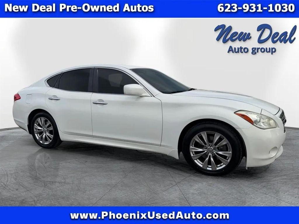 used 2012 INFINITI M56 car, priced at $10,988
