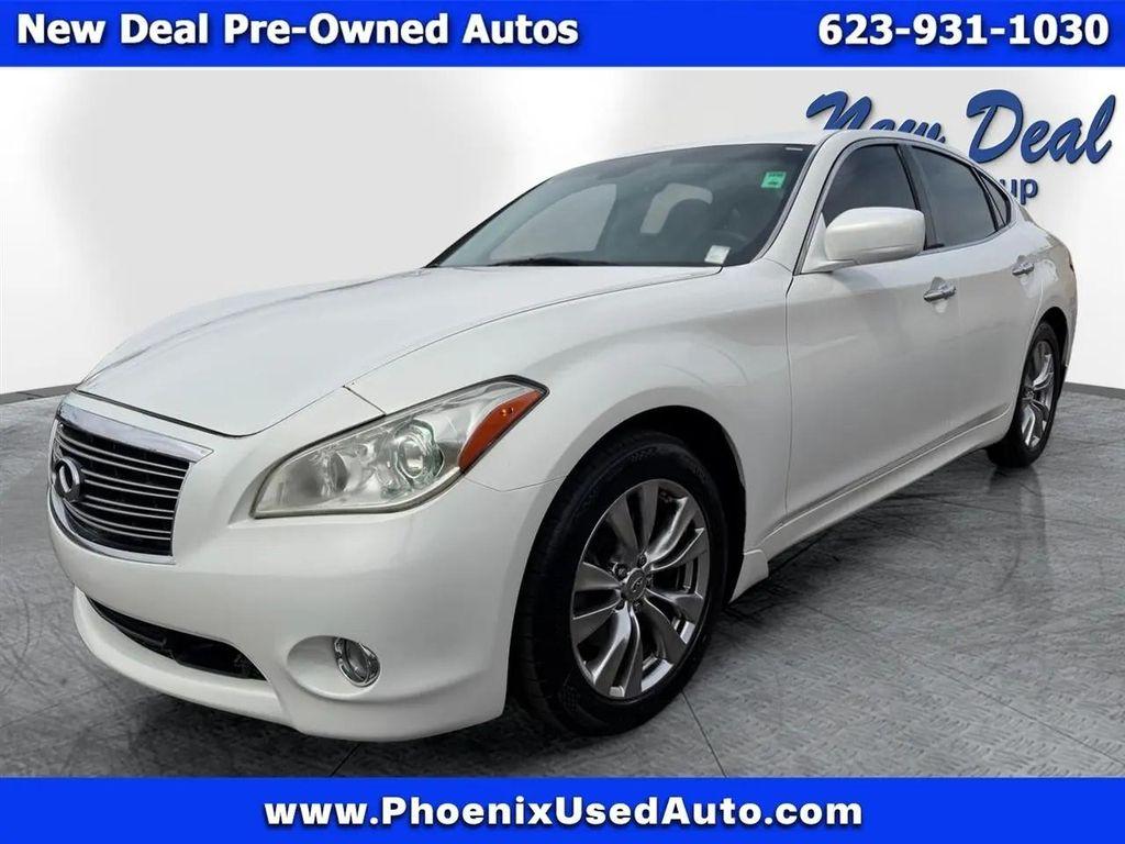 used 2012 INFINITI M56 car, priced at $10,988