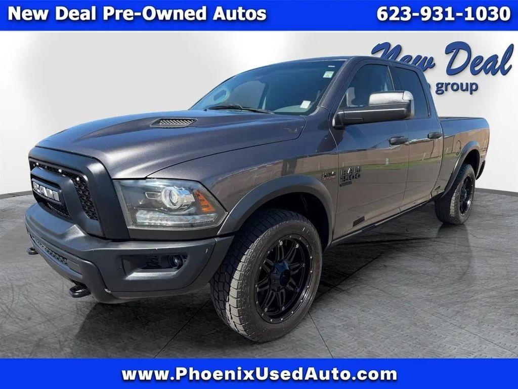 used 2020 Ram 1500 car, priced at $15,488