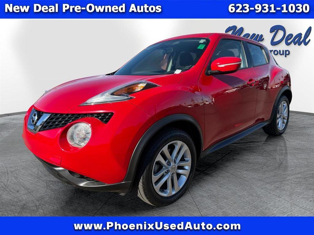 used 2016 Nissan Juke car, priced at $8,800