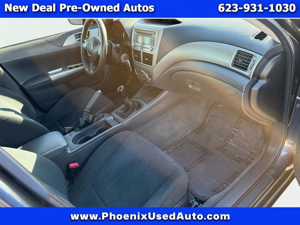 used 2008 Subaru Impreza car, priced at $7,777