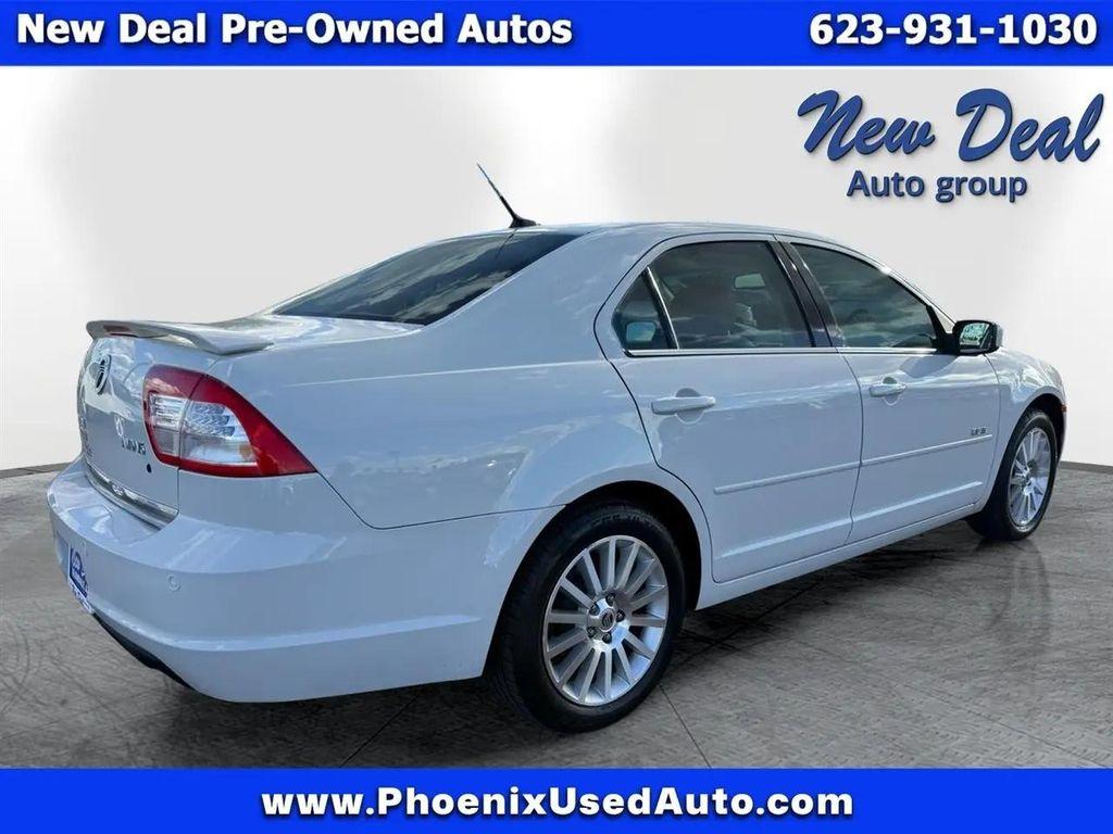 used 2008 Mercury Milan car, priced at $6,988