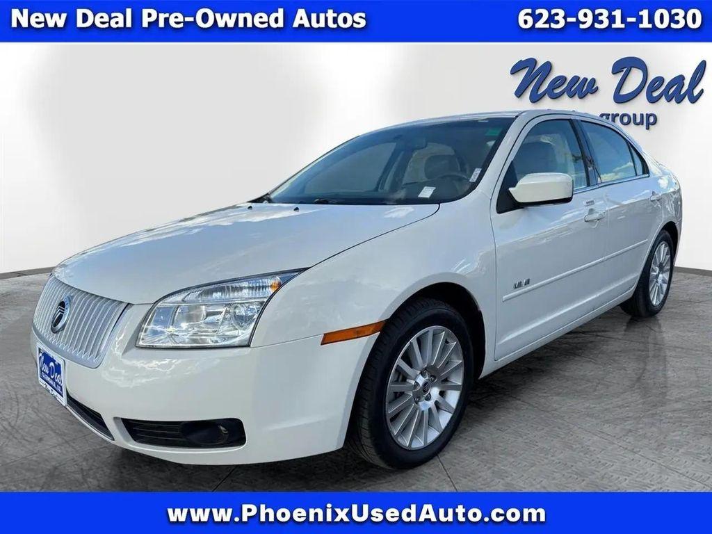 used 2008 Mercury Milan car, priced at $6,988