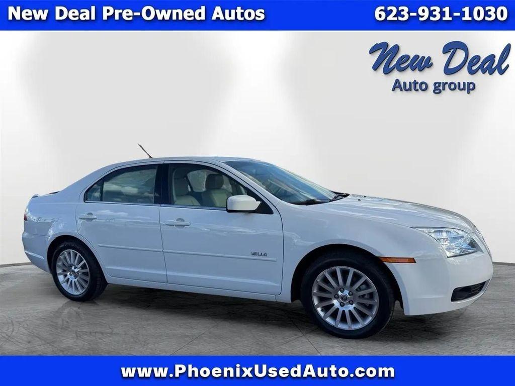 used 2008 Mercury Milan car, priced at $6,988