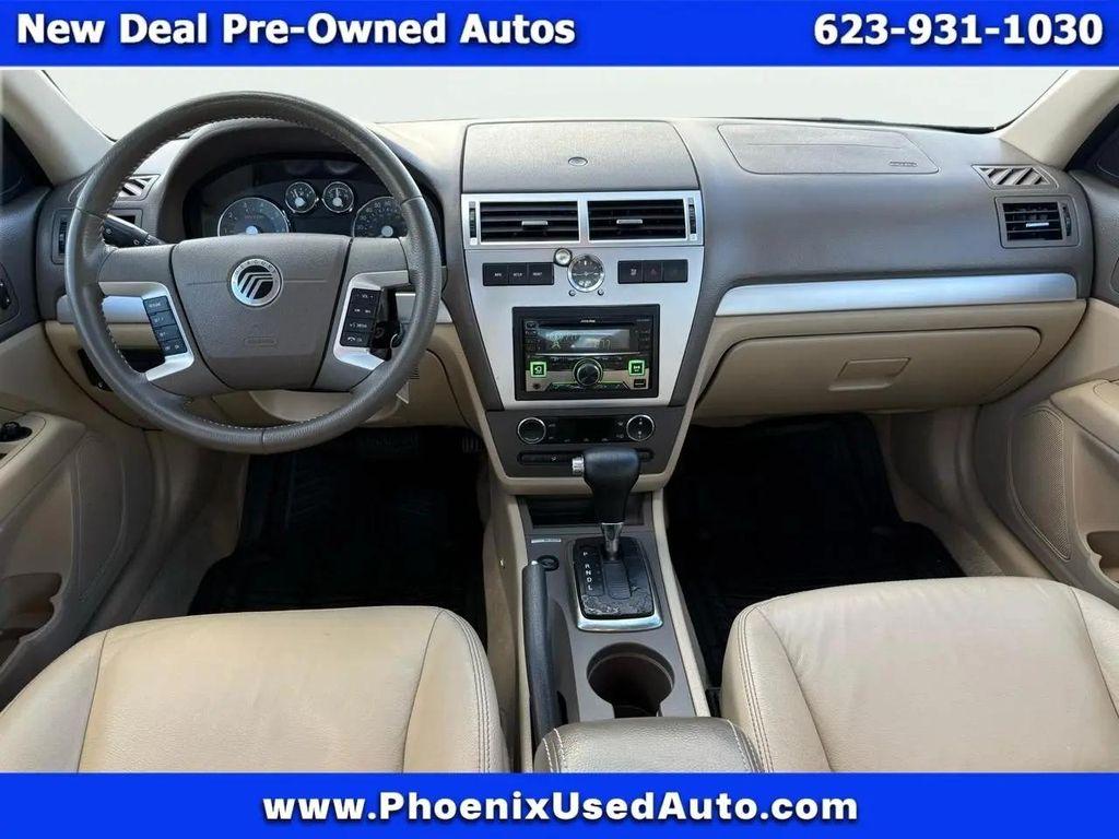 used 2008 Mercury Milan car, priced at $6,988