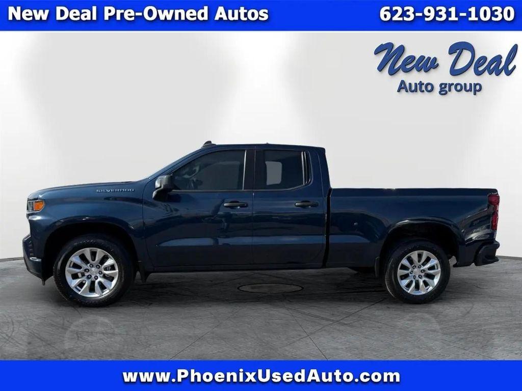 used 2021 Chevrolet Silverado 1500 car, priced at $19,988