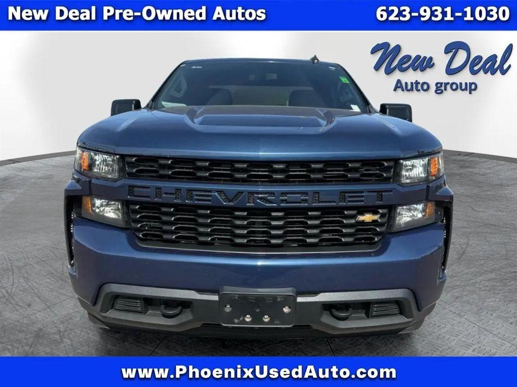 used 2021 Chevrolet Silverado 1500 car, priced at $19,988