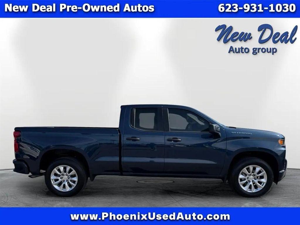 used 2021 Chevrolet Silverado 1500 car, priced at $19,988