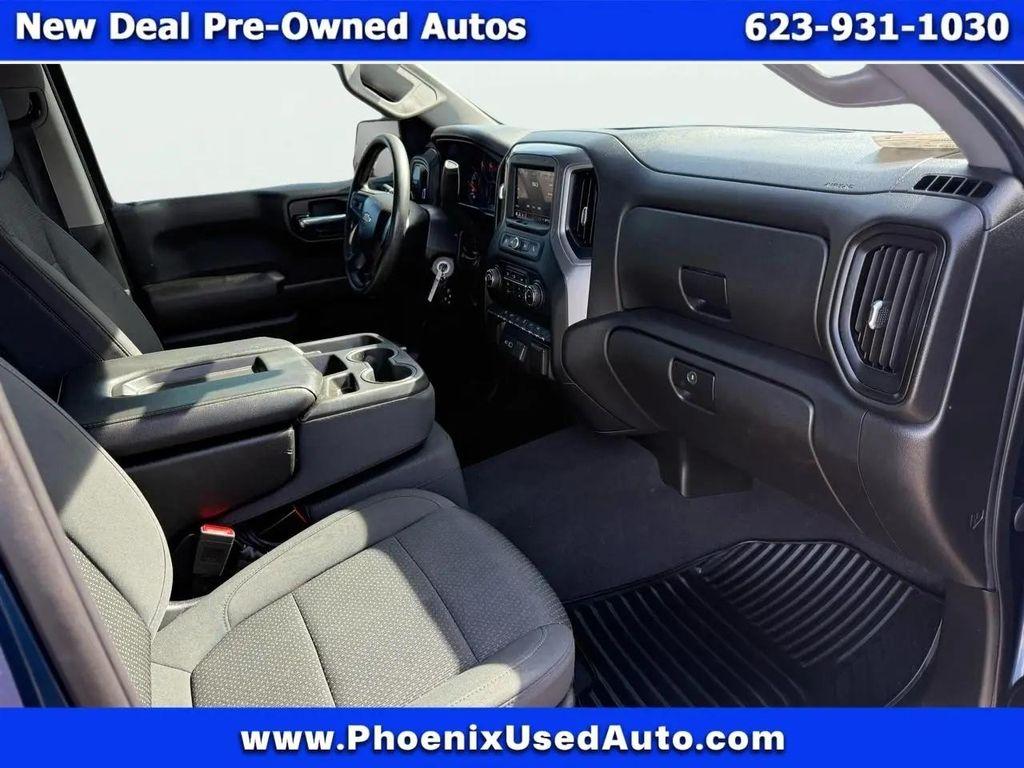 used 2021 Chevrolet Silverado 1500 car, priced at $19,988