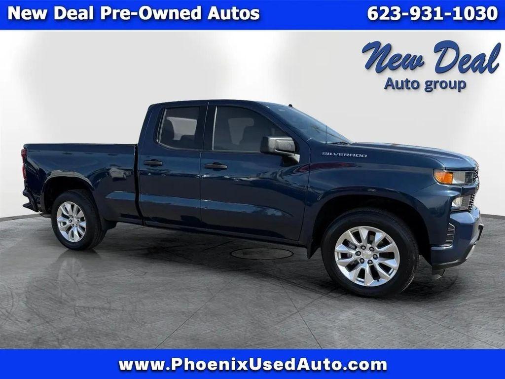 used 2021 Chevrolet Silverado 1500 car, priced at $19,988
