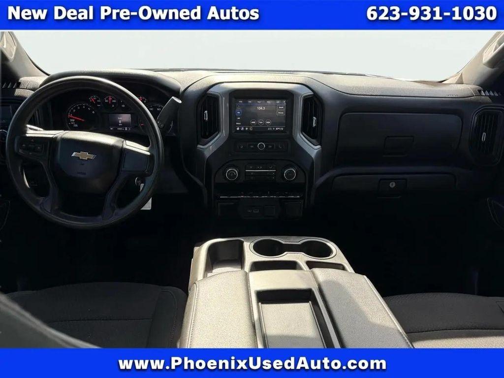used 2021 Chevrolet Silverado 1500 car, priced at $19,988