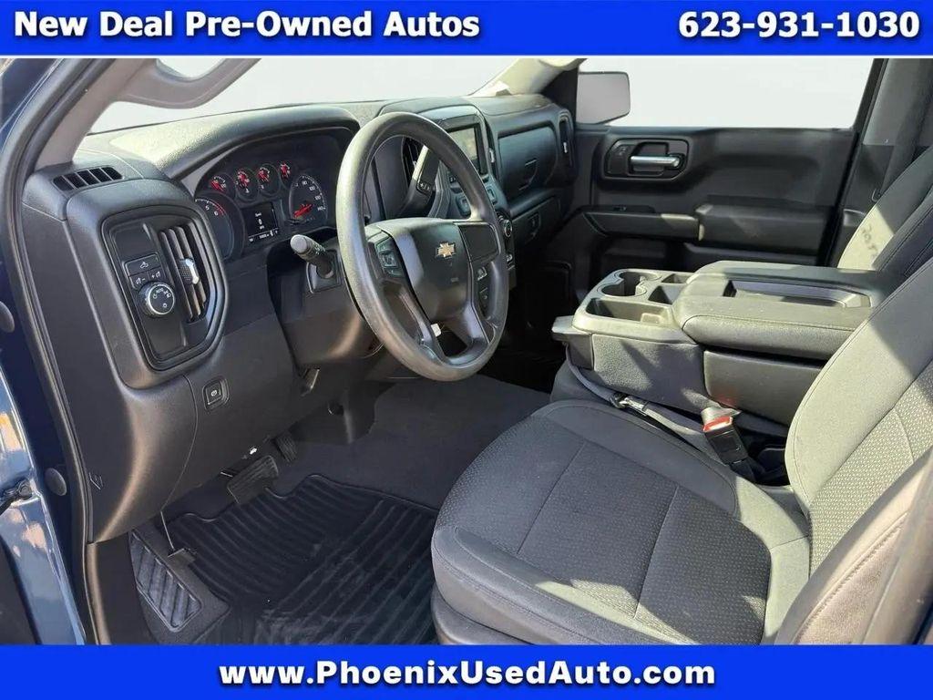 used 2021 Chevrolet Silverado 1500 car, priced at $19,988