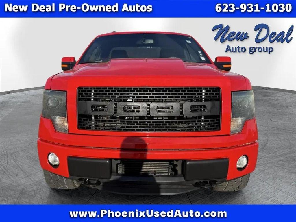 used 2014 Ford F-150 car, priced at $16,988