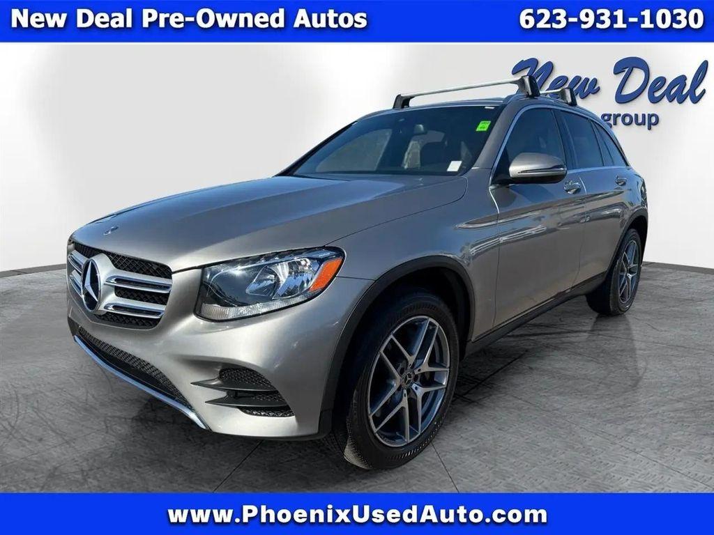 used 2019 Mercedes-Benz GLC 300 car, priced at $14,988