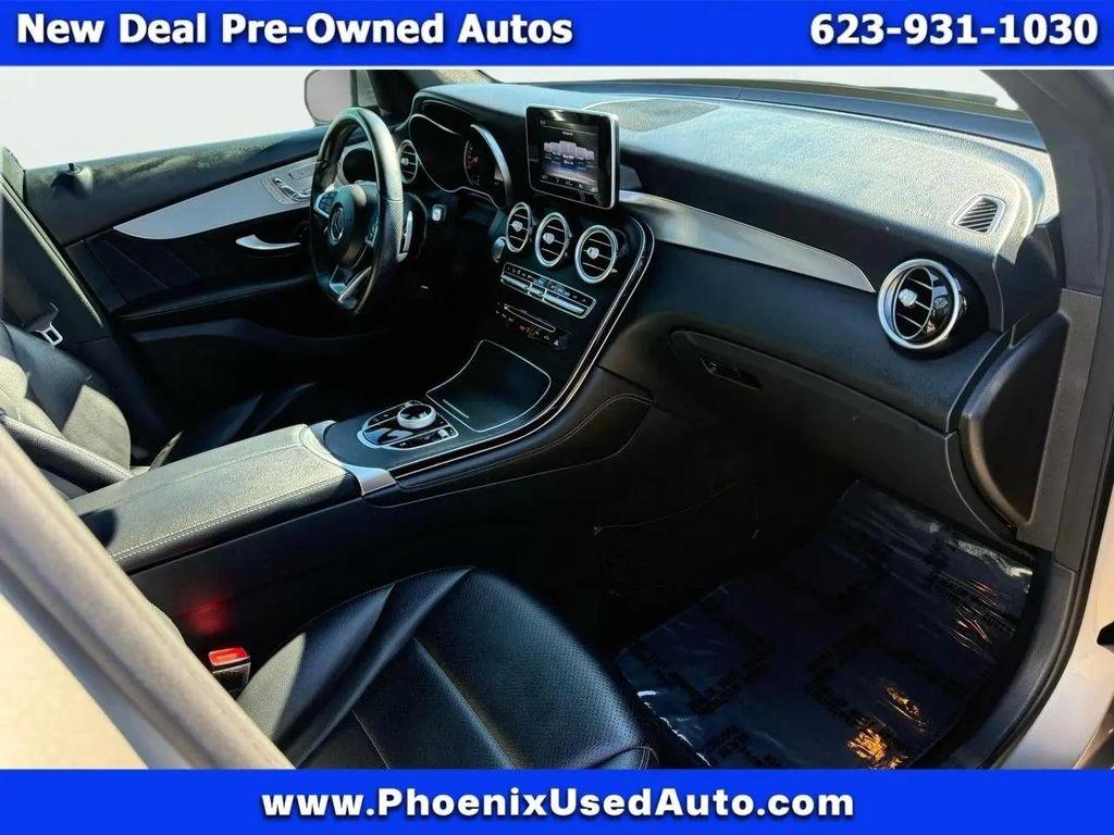 used 2019 Mercedes-Benz GLC 300 car, priced at $14,988