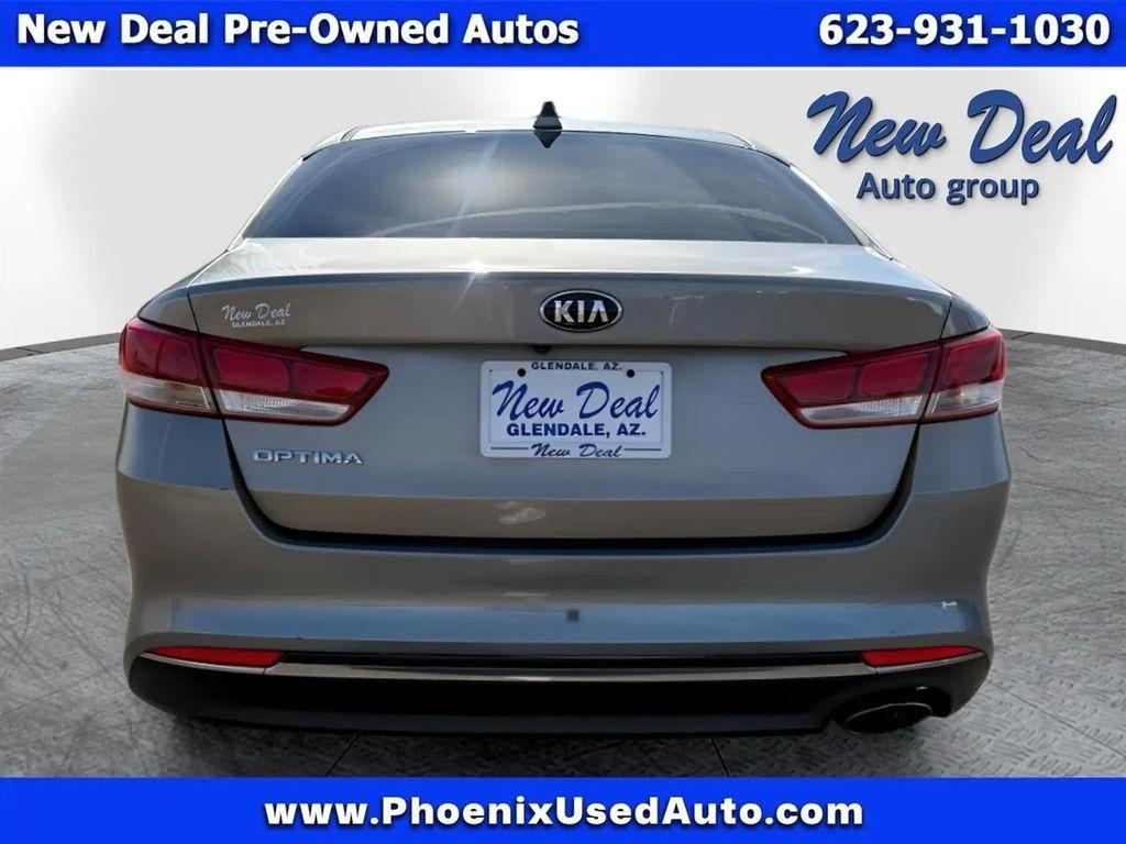 used 2017 Kia Optima car, priced at $9,988