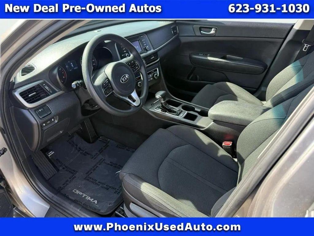used 2017 Kia Optima car, priced at $9,988