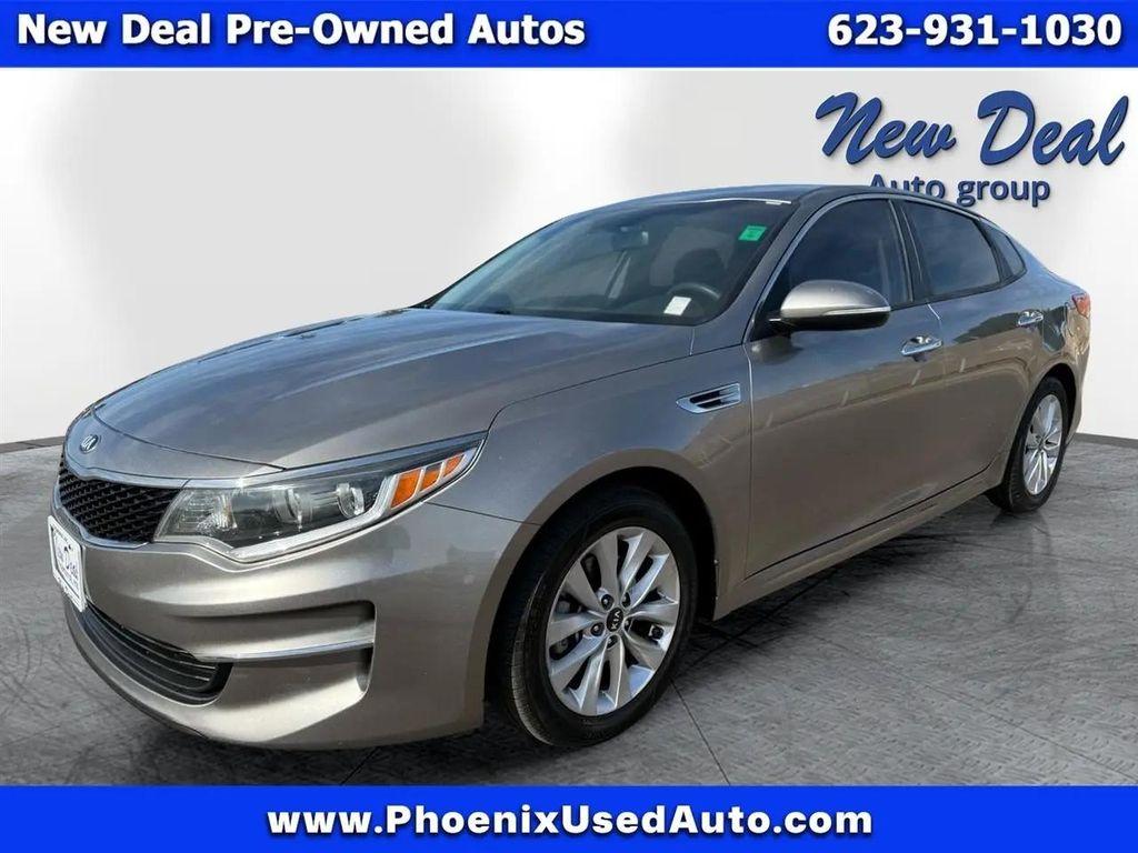 used 2017 Kia Optima car, priced at $9,988