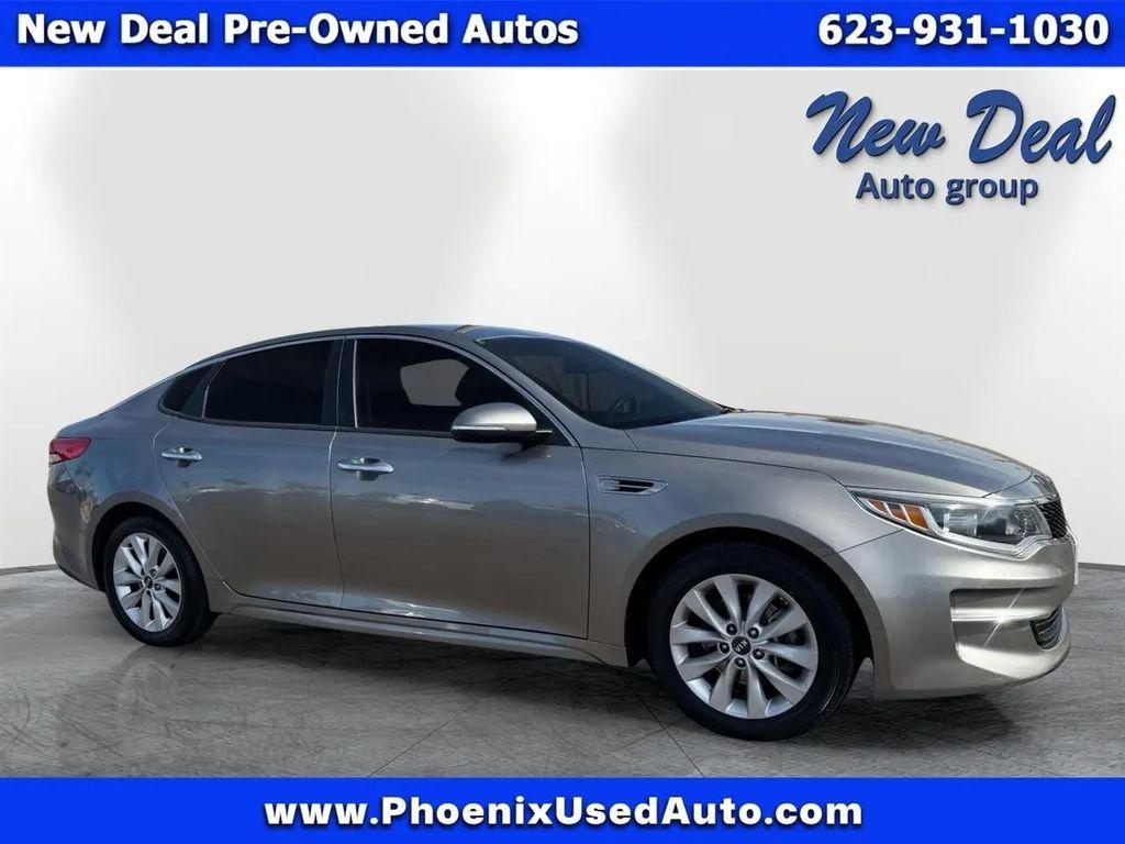 used 2017 Kia Optima car, priced at $9,988