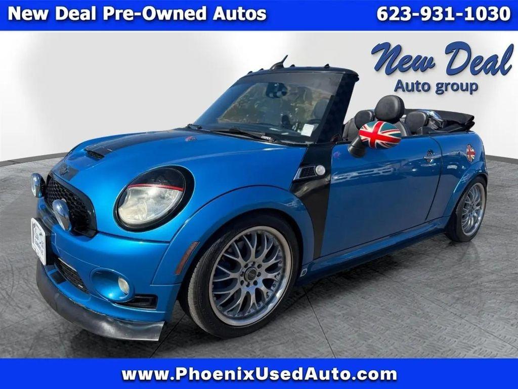 used 2010 MINI Cooper S car, priced at $9,988