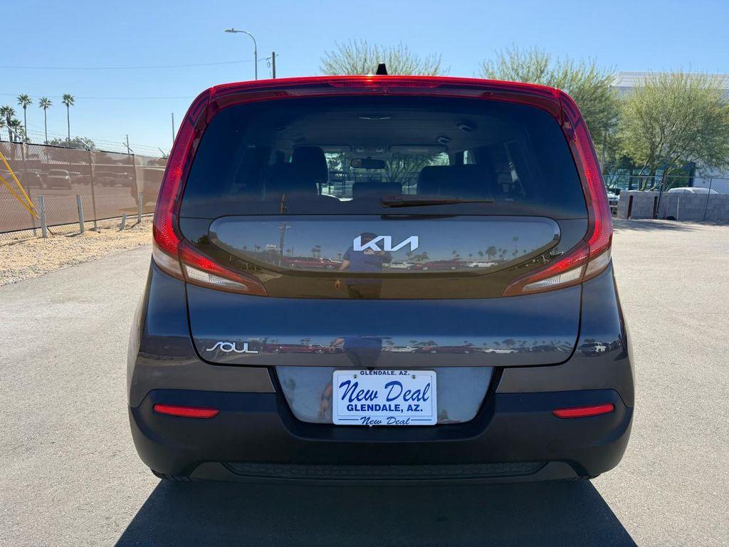 used 2022 Kia Soul car, priced at $10,988