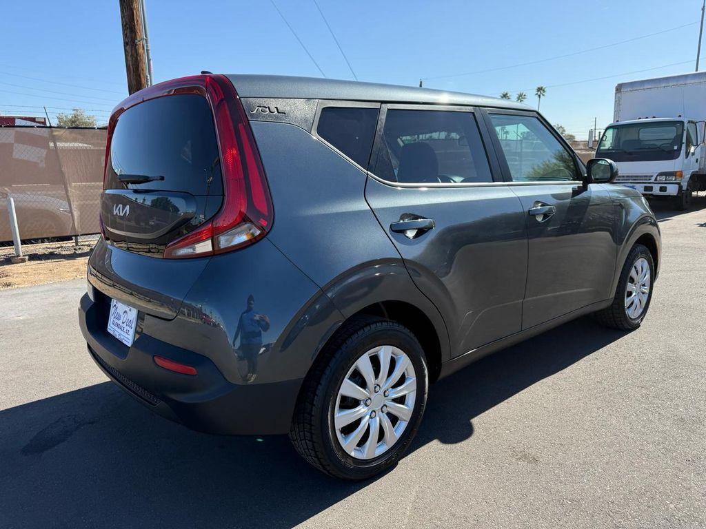 used 2022 Kia Soul car, priced at $10,988