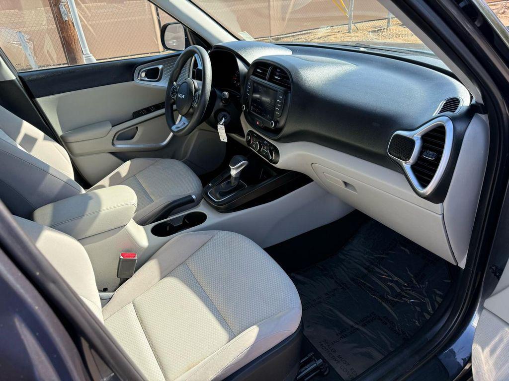 used 2022 Kia Soul car, priced at $10,988