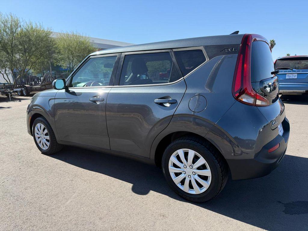 used 2022 Kia Soul car, priced at $10,988