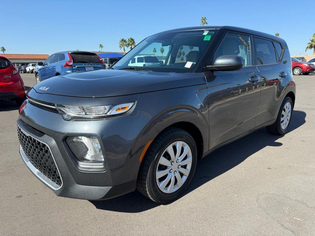 used 2022 Kia Soul car, priced at $10,988