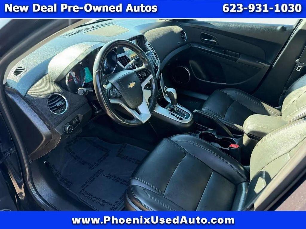 used 2015 Chevrolet Cruze car, priced at $7,488