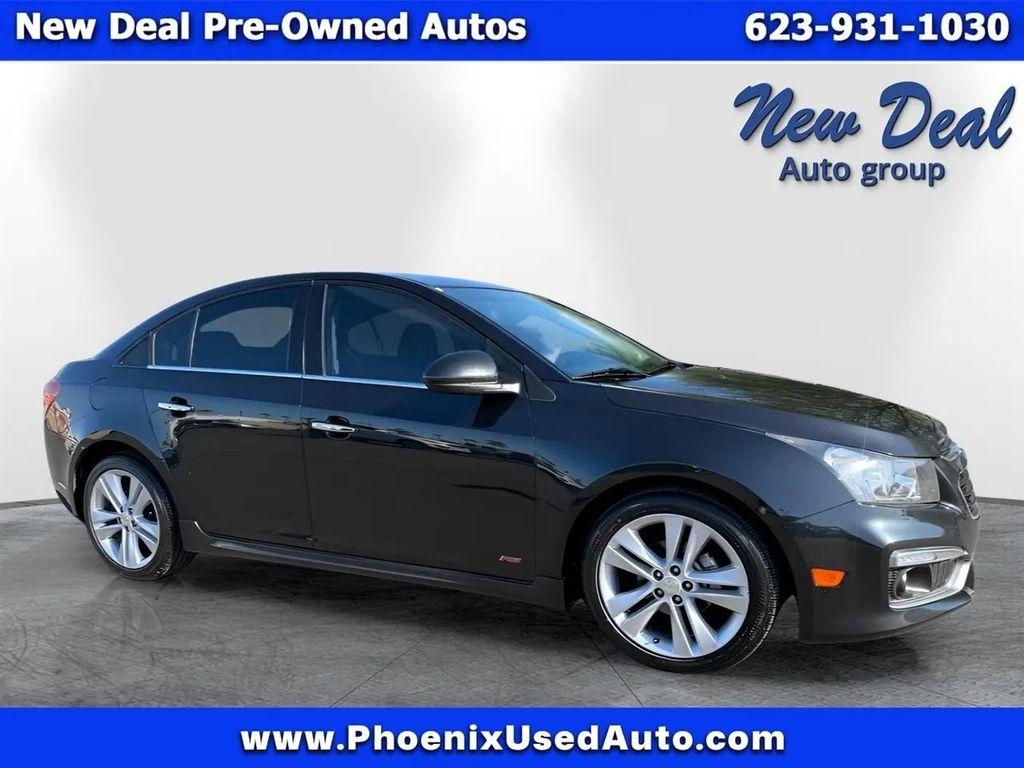 used 2015 Chevrolet Cruze car, priced at $7,488