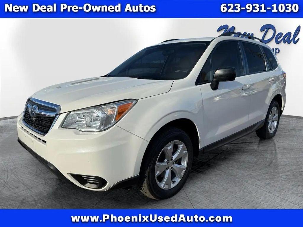 used 2016 Subaru Forester car, priced at $7,988