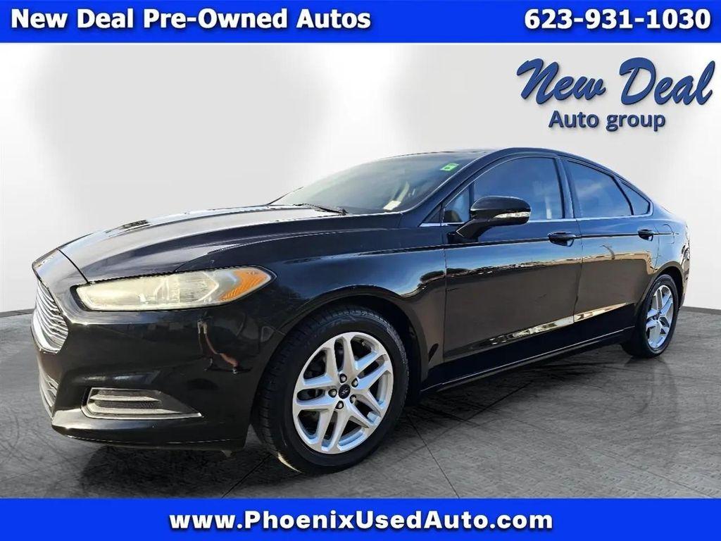 used 2016 Ford Fusion car, priced at $10,988