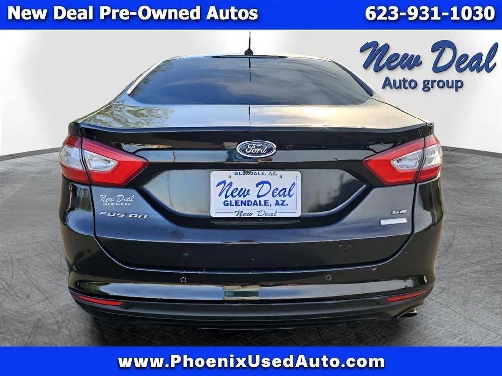 used 2016 Ford Fusion car, priced at $10,988