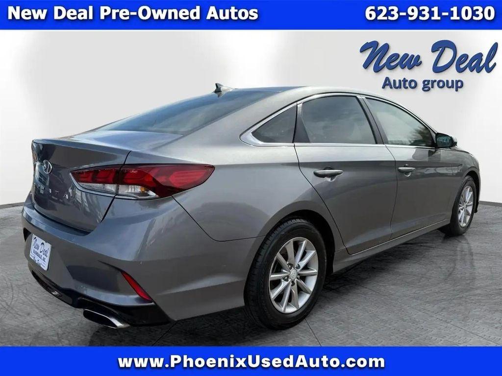used 2018 Hyundai Sonata car, priced at $10,988