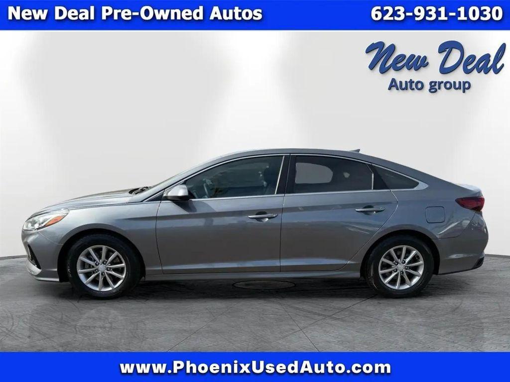 used 2018 Hyundai Sonata car, priced at $10,988