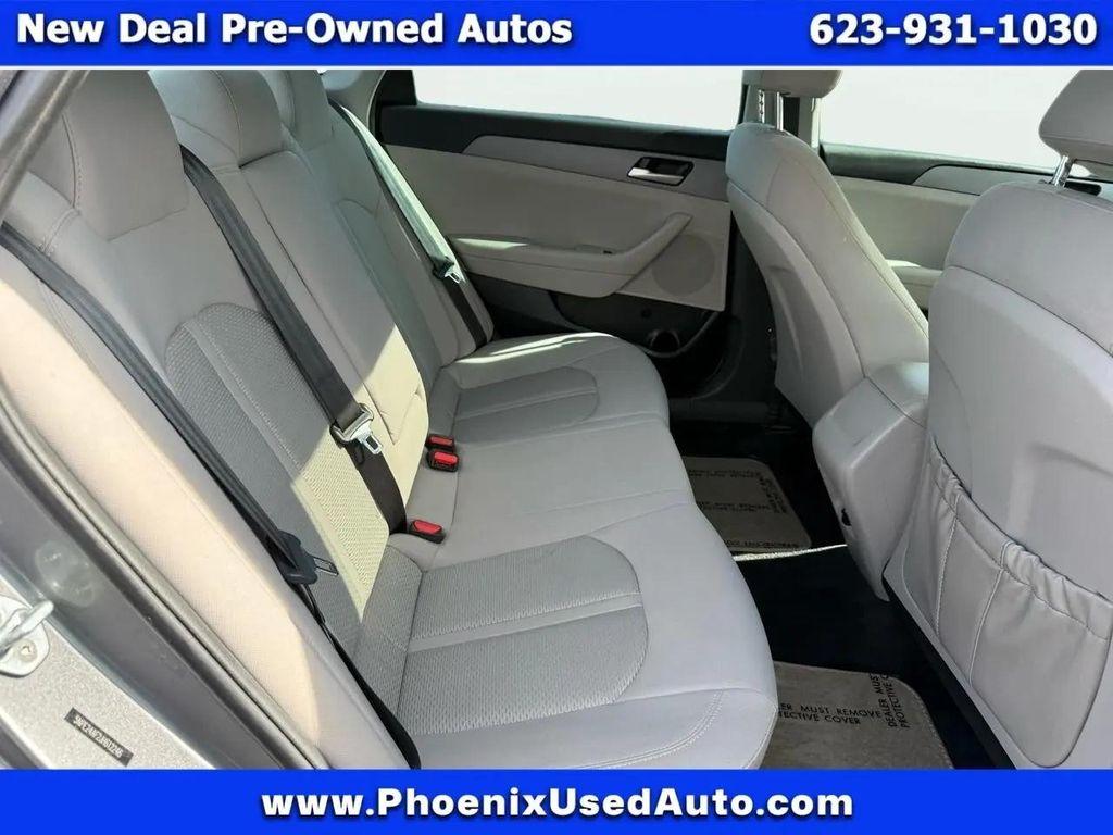 used 2018 Hyundai Sonata car, priced at $10,988