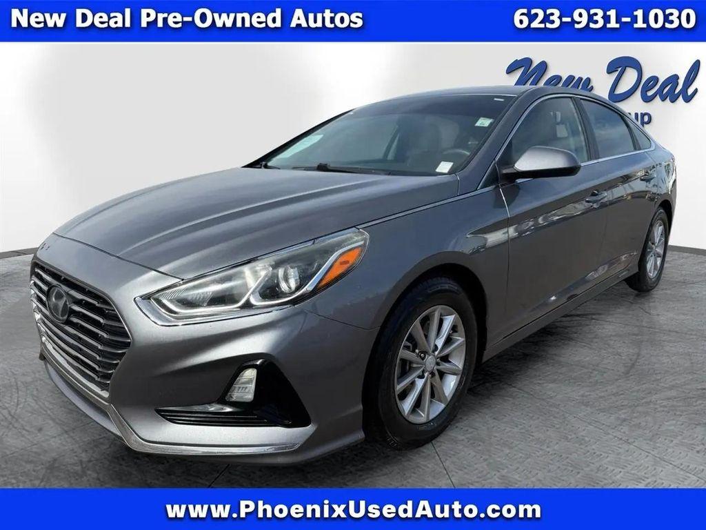used 2018 Hyundai Sonata car, priced at $10,988