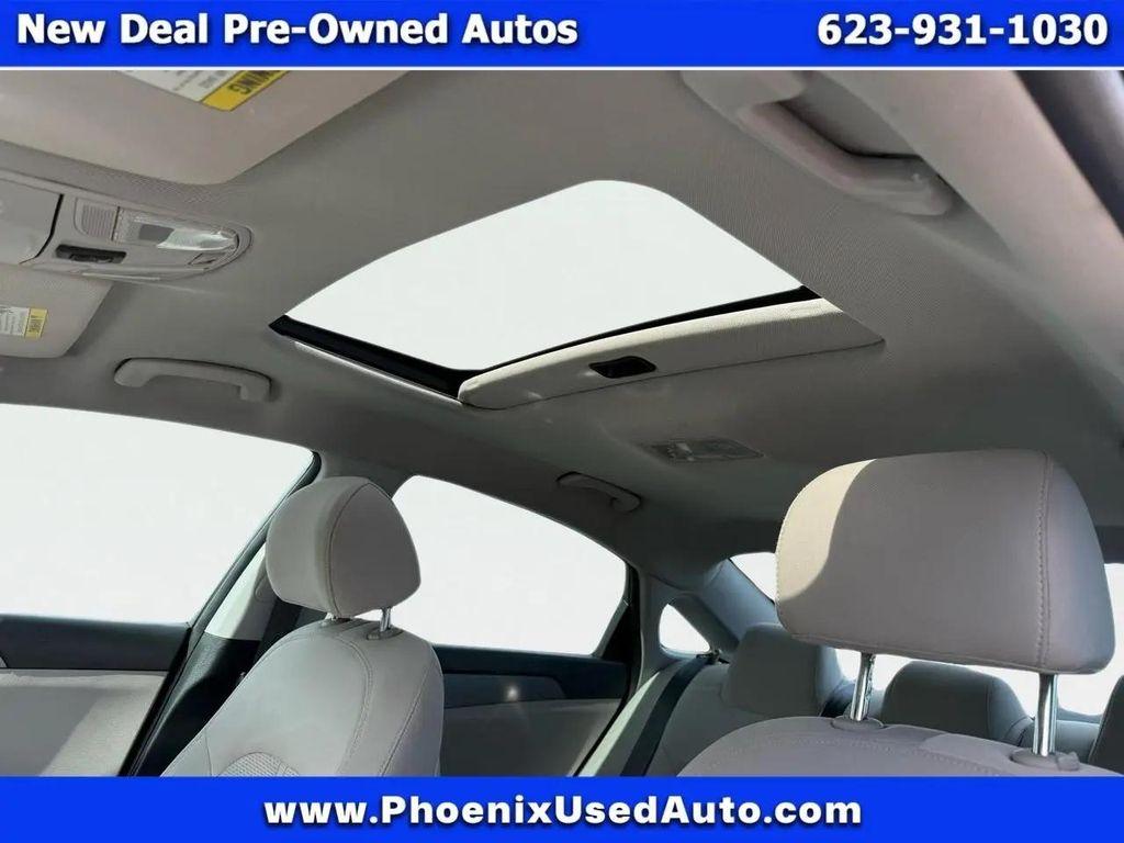 used 2018 Hyundai Sonata car, priced at $10,988