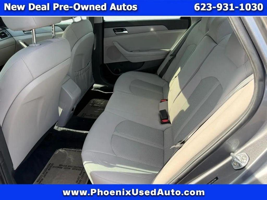 used 2018 Hyundai Sonata car, priced at $10,988