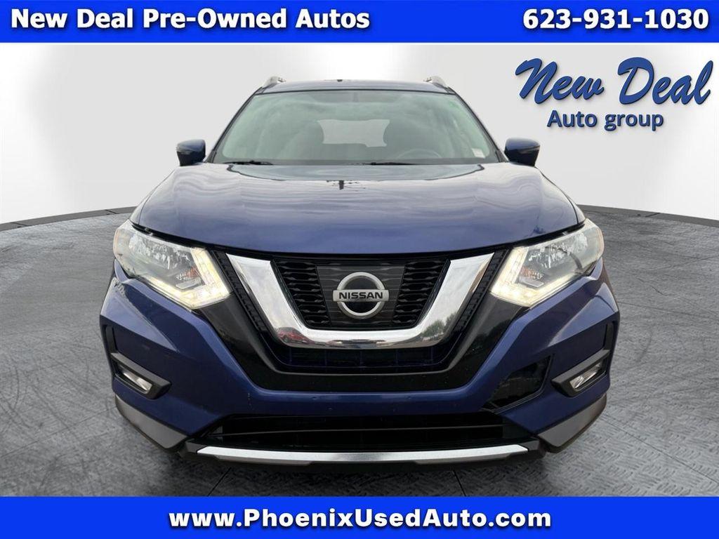used 2017 Nissan Rogue car, priced at $9,988