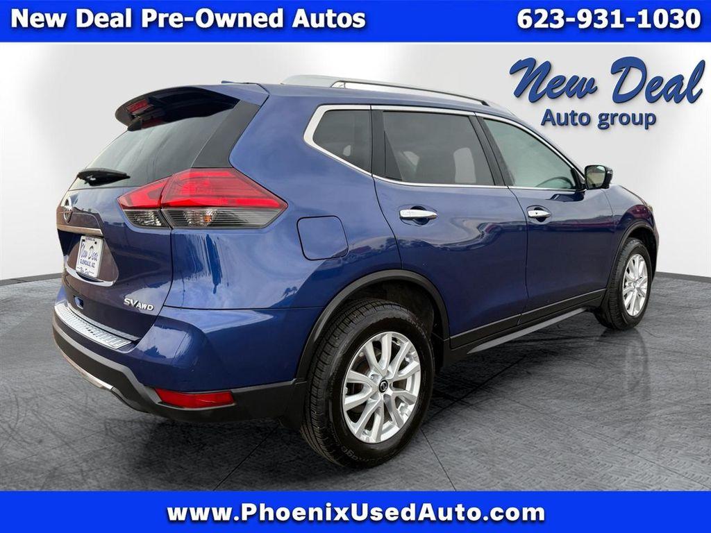 used 2017 Nissan Rogue car, priced at $9,988