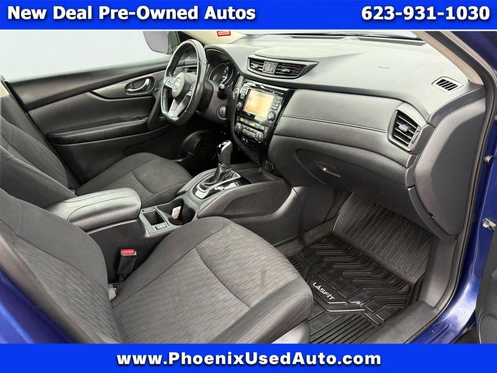 used 2017 Nissan Rogue car, priced at $9,988