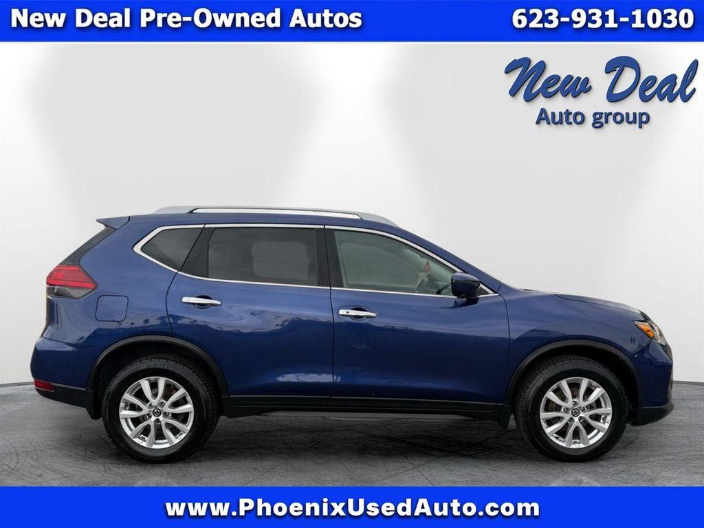 used 2017 Nissan Rogue car, priced at $9,988